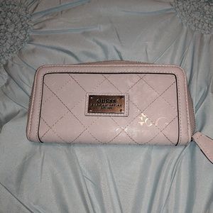 Grey Guess Wallet